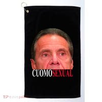 Cuomo Sexual Golf Towel thumb 0