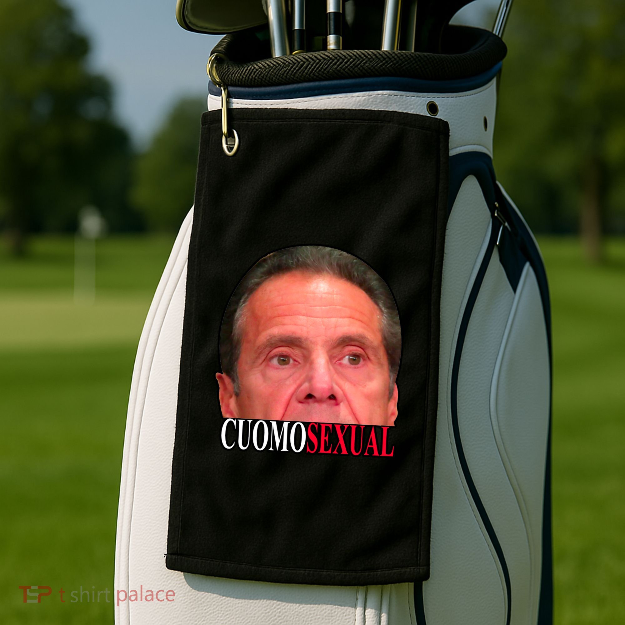 Cuomo Sexual Golf Towel