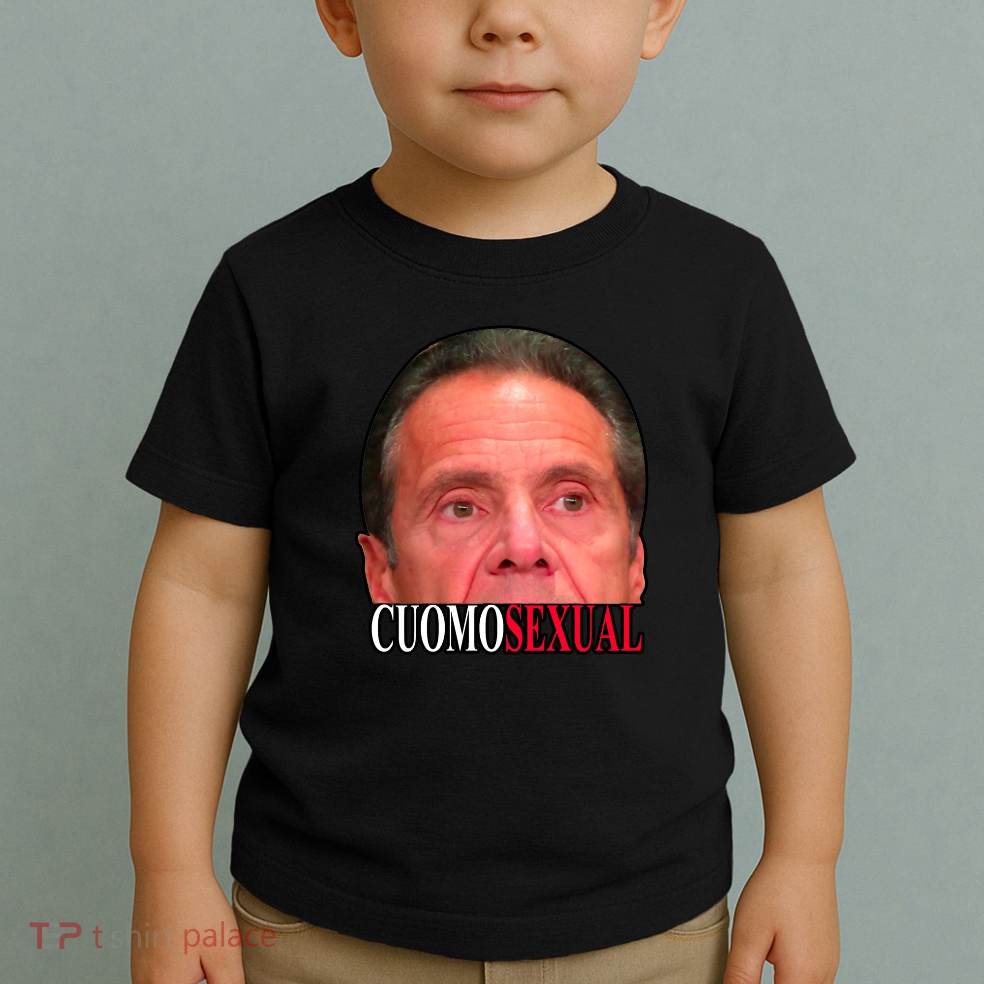 Cuomo Sexual Toddler T-Shirt