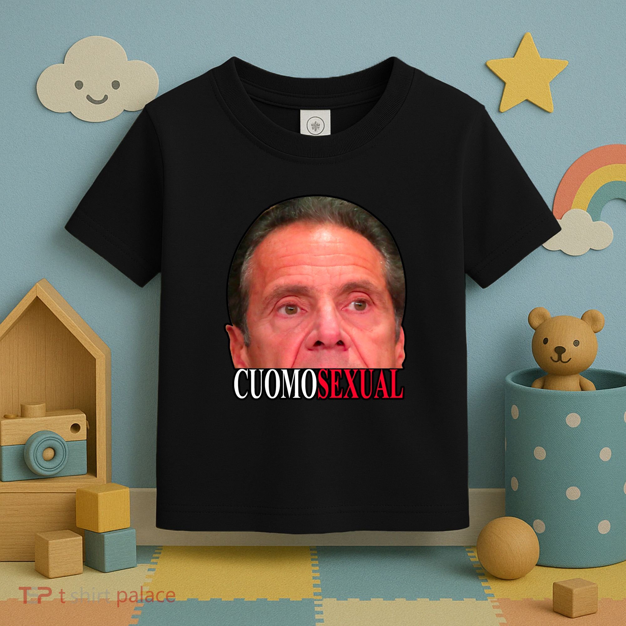 Cuomo Sexual Toddler T-Shirt