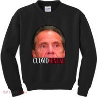 Cuomo Sexual Kids Sweatshirt thumb 0