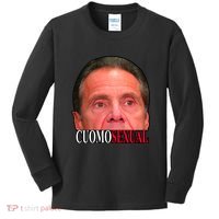 Cuomo Sexual Kids Long Sleeve Shirt thumb 0