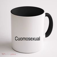 Cuomo Sexual Cuomosexual Coffee Mug thumb 1