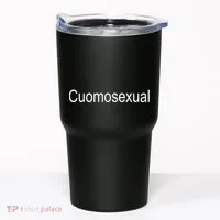 Cuomo Sexual Cuomosexual Tumbler thumb 0