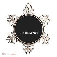 Cuomo Sexual Cuomosexual Ornament thumb 0