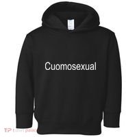 Cuomo Sexual Cuomosexual Toddler Hoodie thumb 0