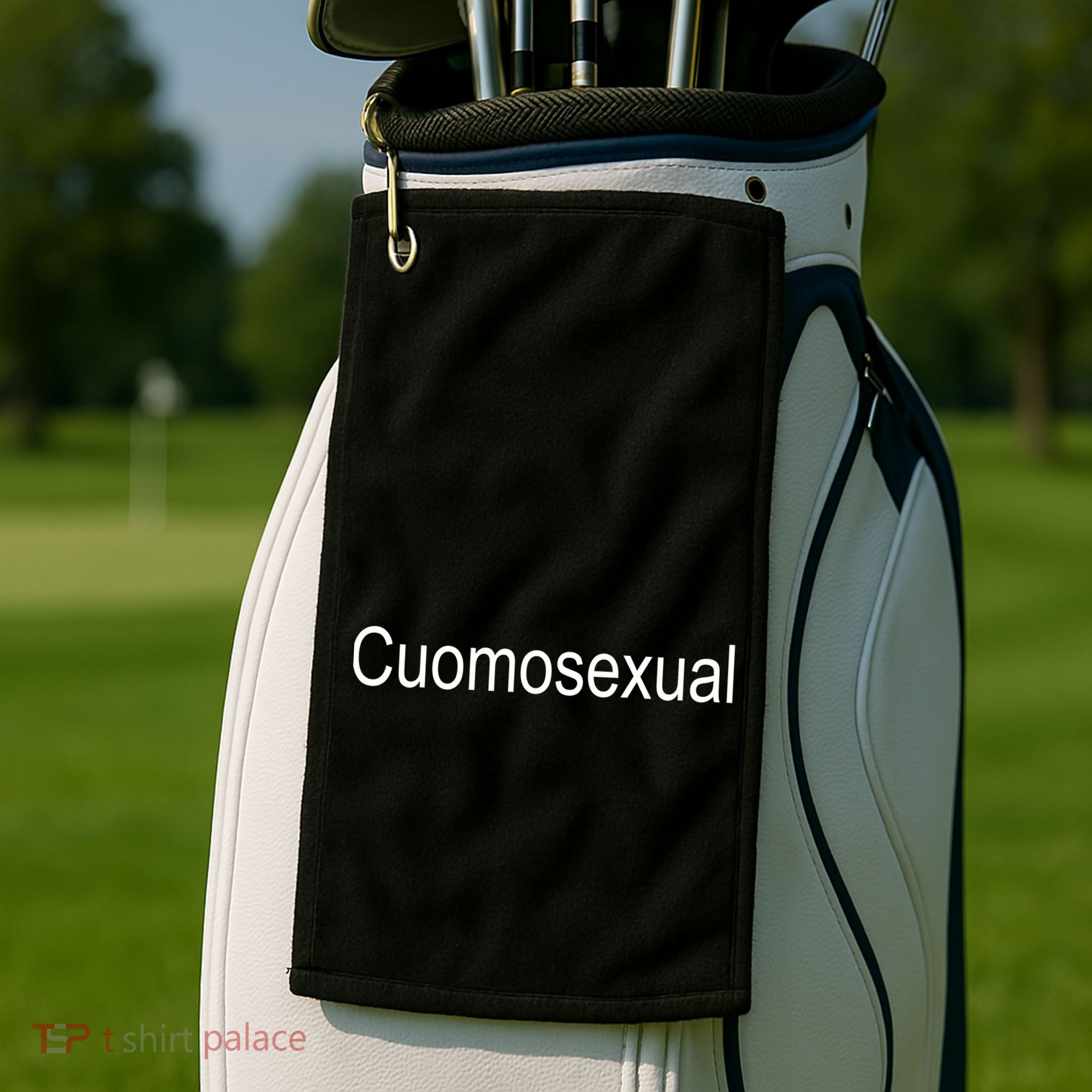 Cuomo Sexual Cuomosexual Golf Towel