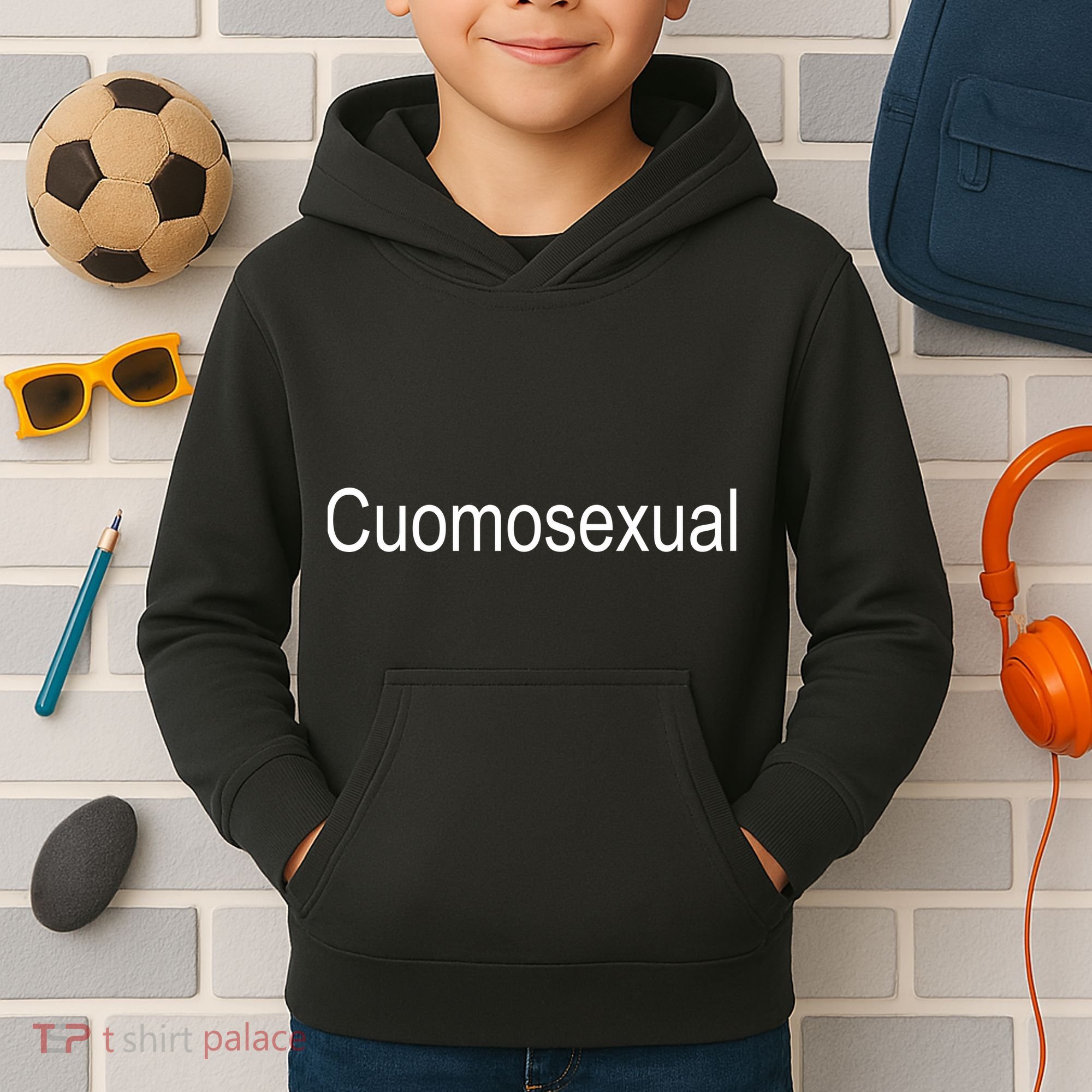 Cuomo Sexual Cuomosexual Kids Hoodie