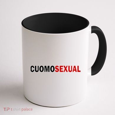 Cuomosexual Coffee Mug back