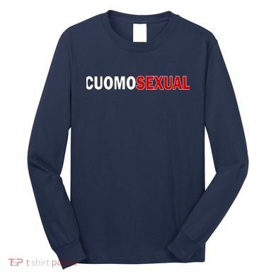 Cuomosexual Long Sleeve Shirt