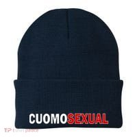 Cuomosexual Beanie thumb 0