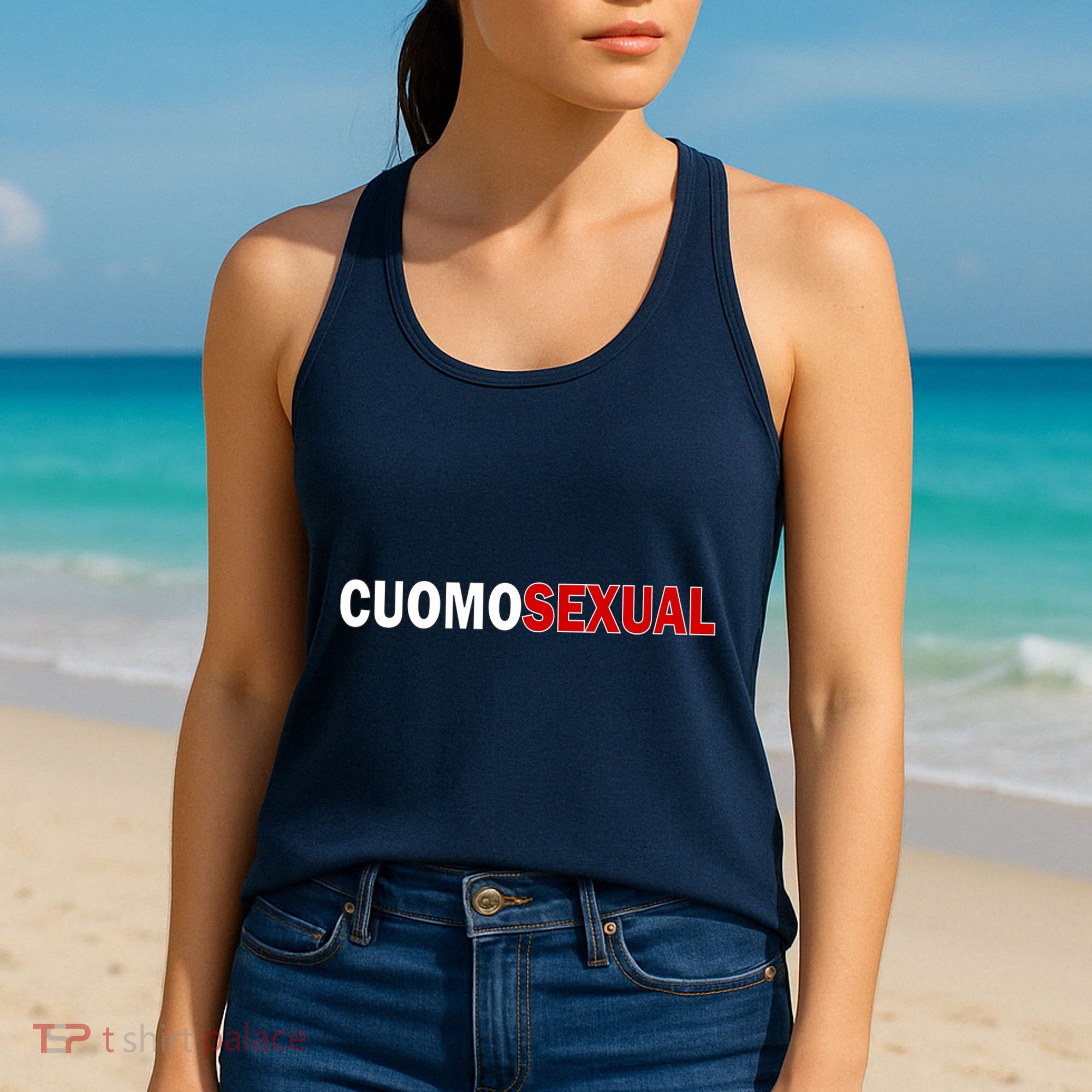 Cuomosexual Women's Tank Top