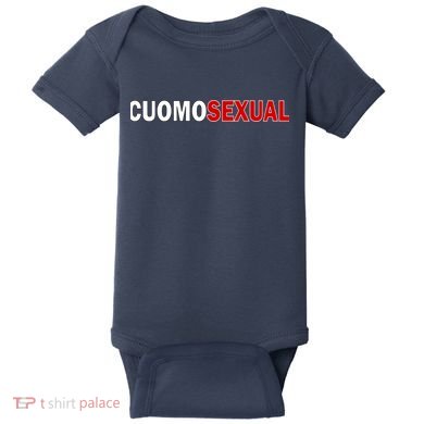 Cuomosexual Baby Bodysuit