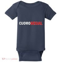 Cuomosexual Baby Bodysuit thumb 0