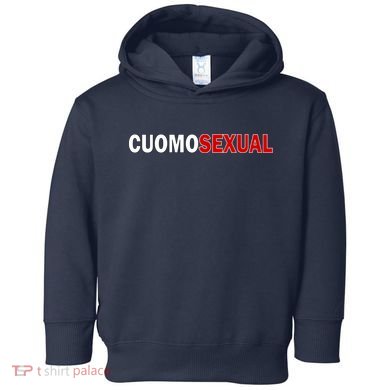 Cuomosexual Toddler Hoodie
