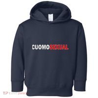 Cuomosexual Toddler Hoodie thumb 0