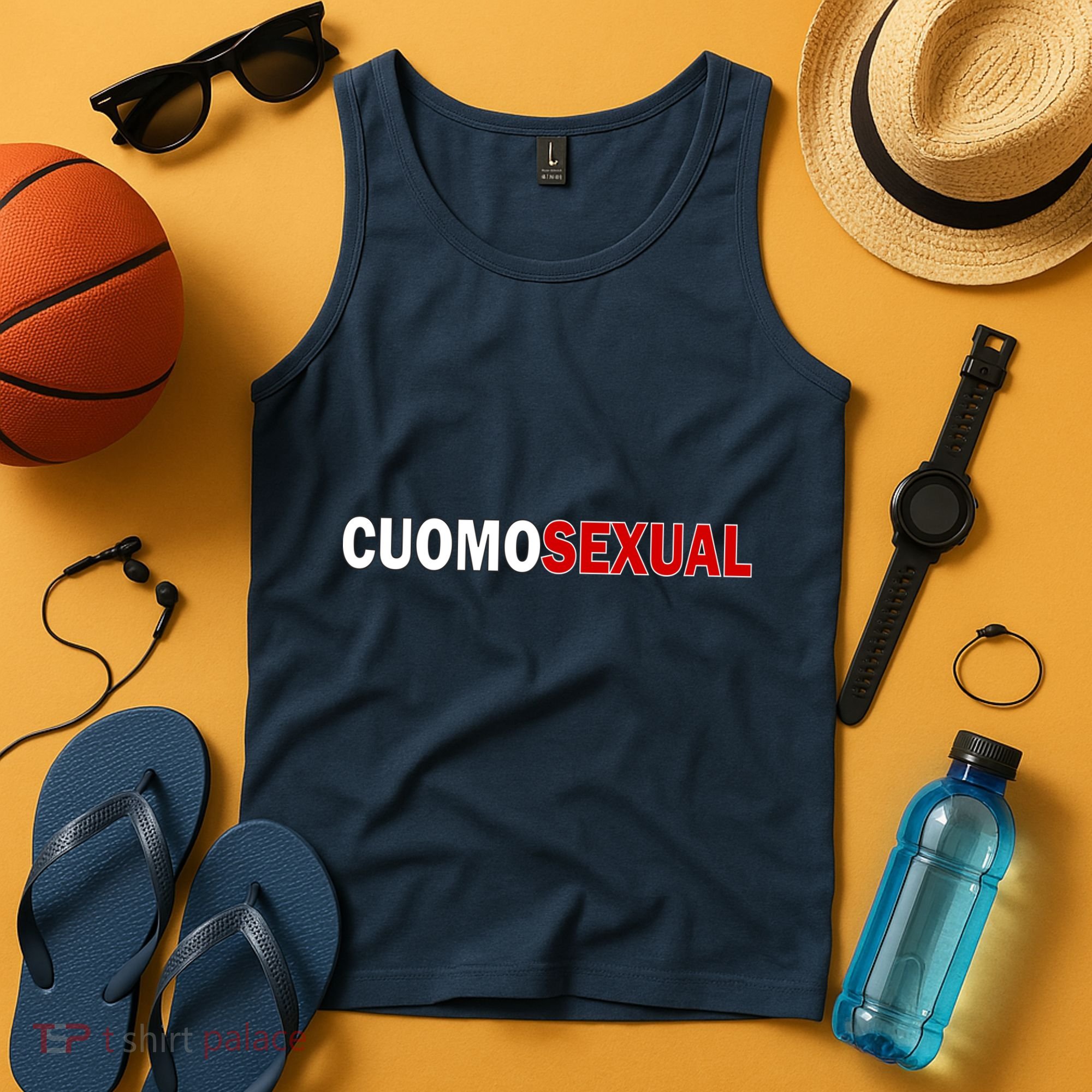 Cuomosexual Tank Top