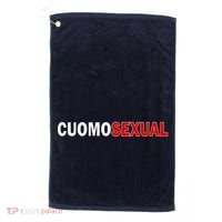 Cuomosexual Golf Towel thumb 0
