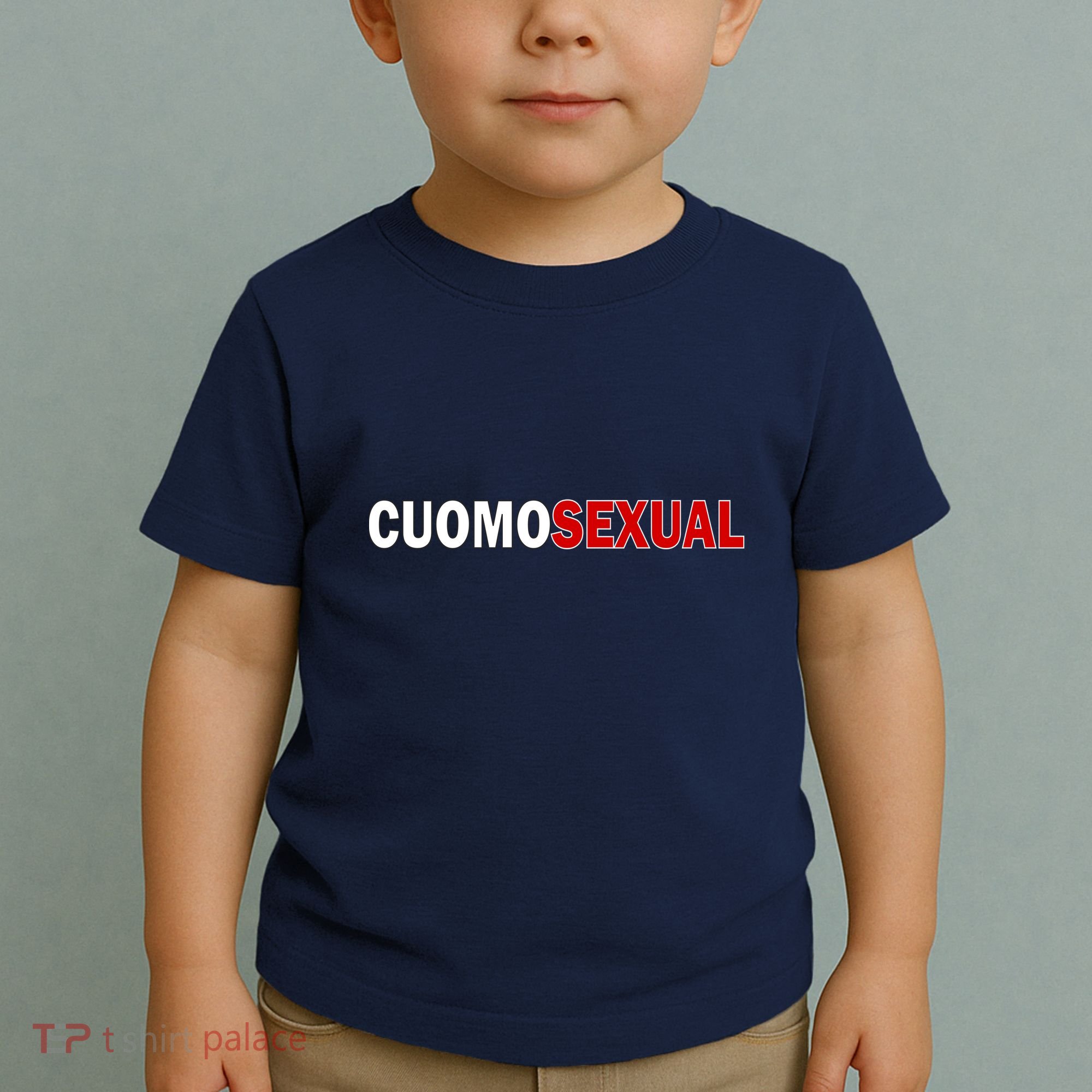 Cuomosexual Toddler T-Shirt