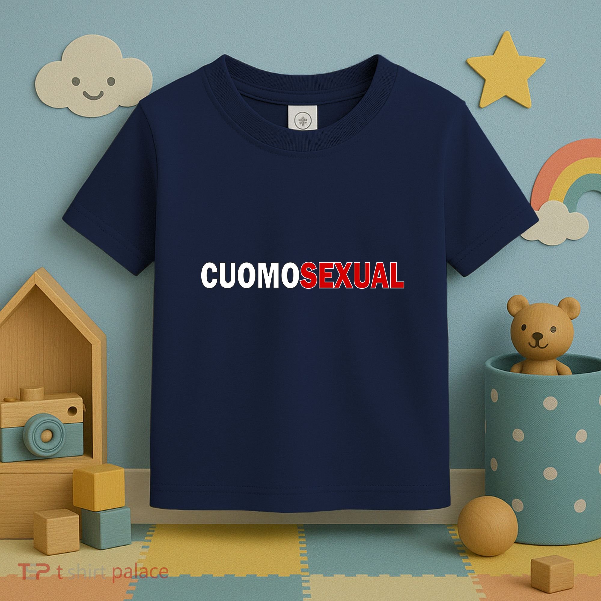 Cuomosexual Toddler T-Shirt