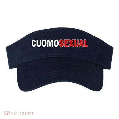Cuomosexual Visor