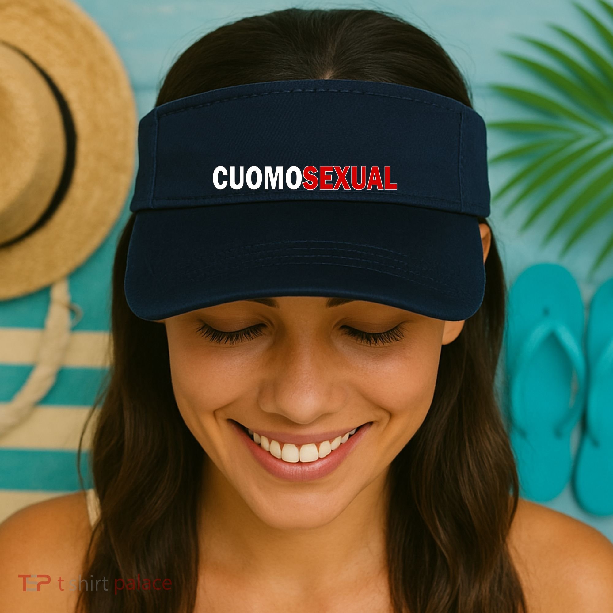 Cuomosexual Visor
