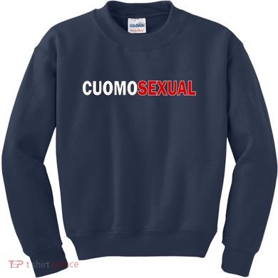 Cuomosexual Kids Sweatshirt