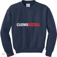 Cuomosexual Kids Sweatshirt thumb 0