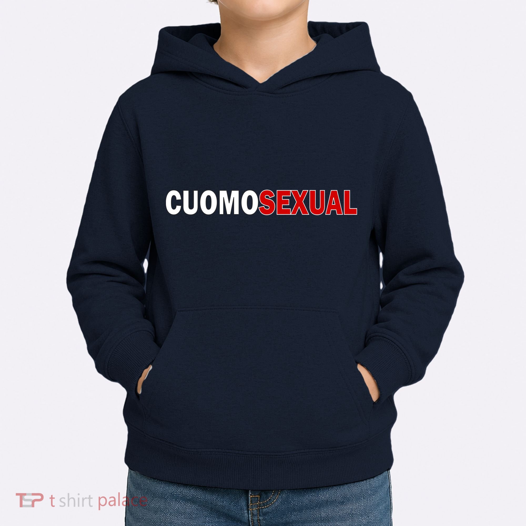 Cuomosexual Kids Hoodie