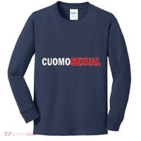 Cuomosexual Kids Long Sleeve Shirt thumb 0