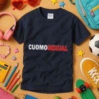 Cuomosexual Kids T-Shirt thumb 3