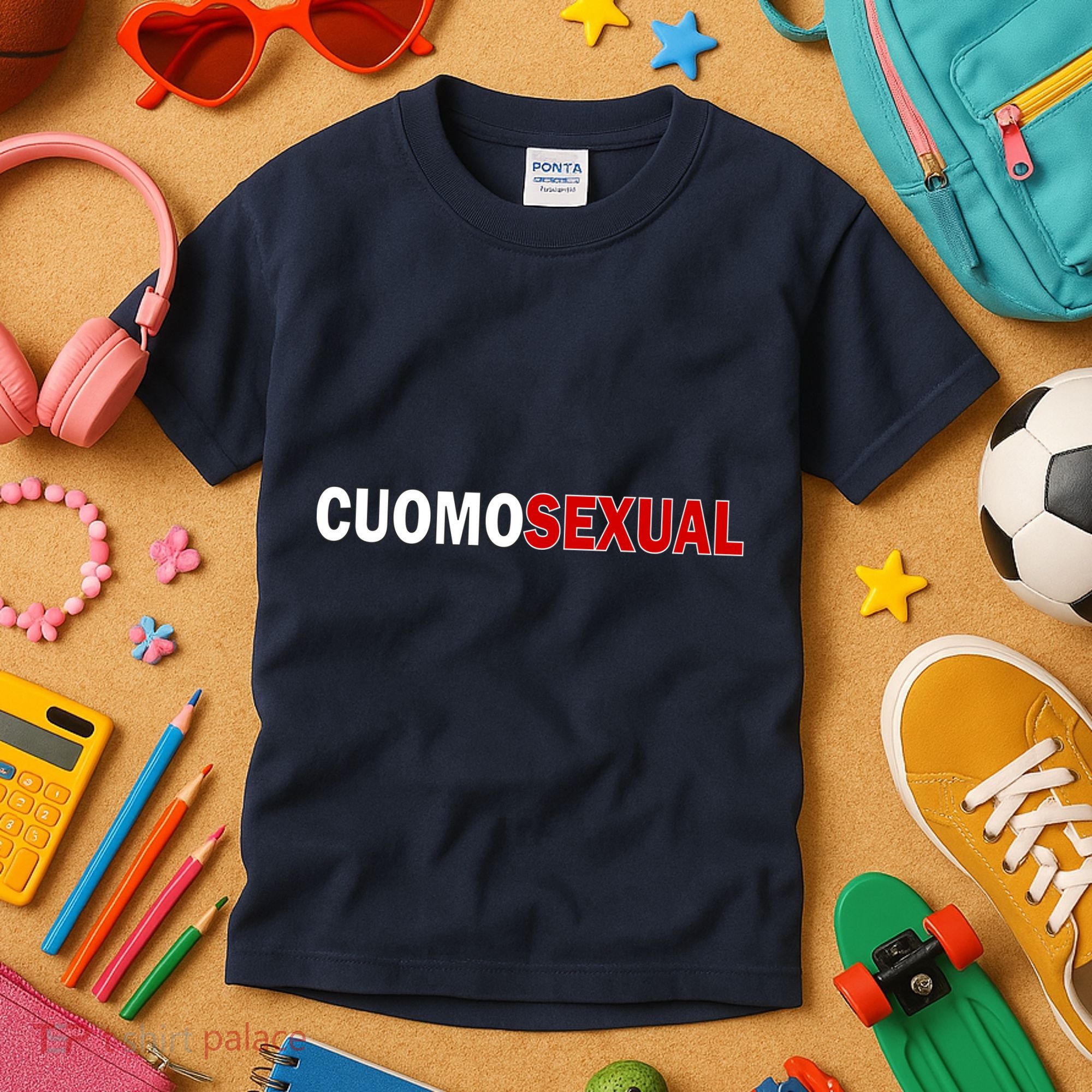 Cuomosexual Kids T-Shirt