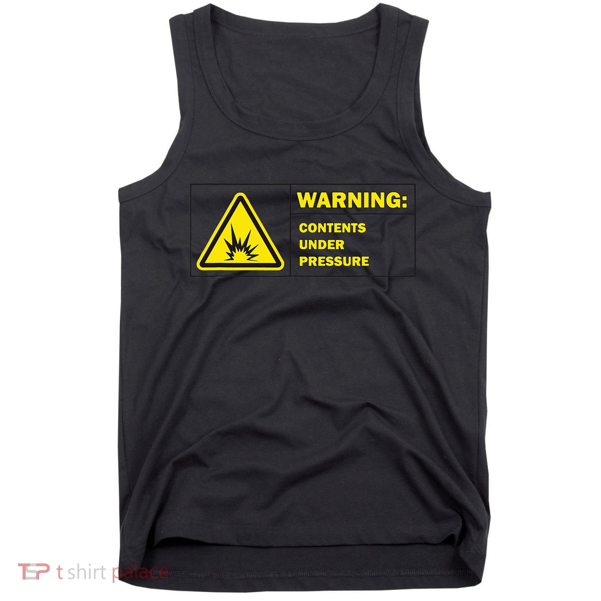Contents Under Pressure Tank Top