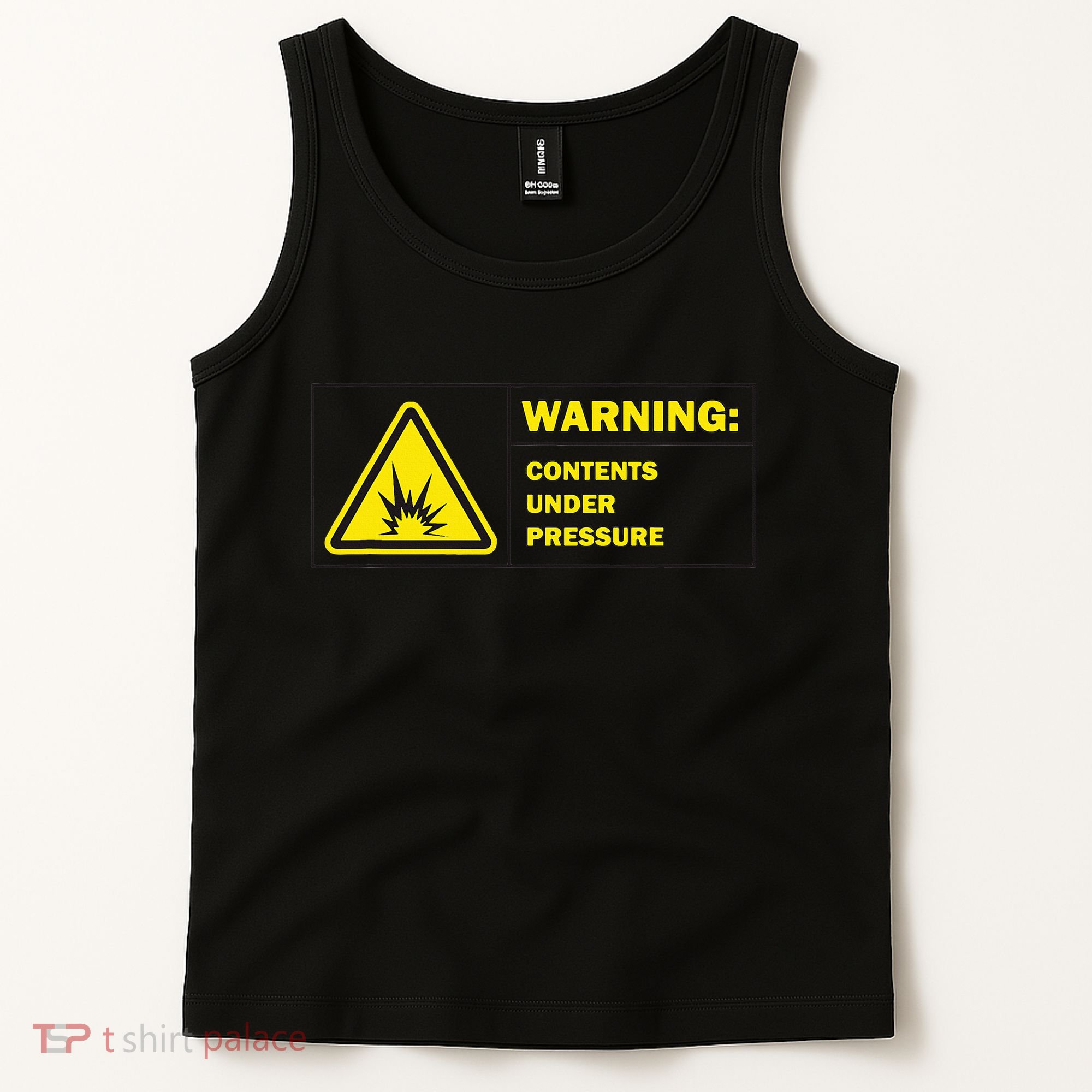Contents Under Pressure Tank Top