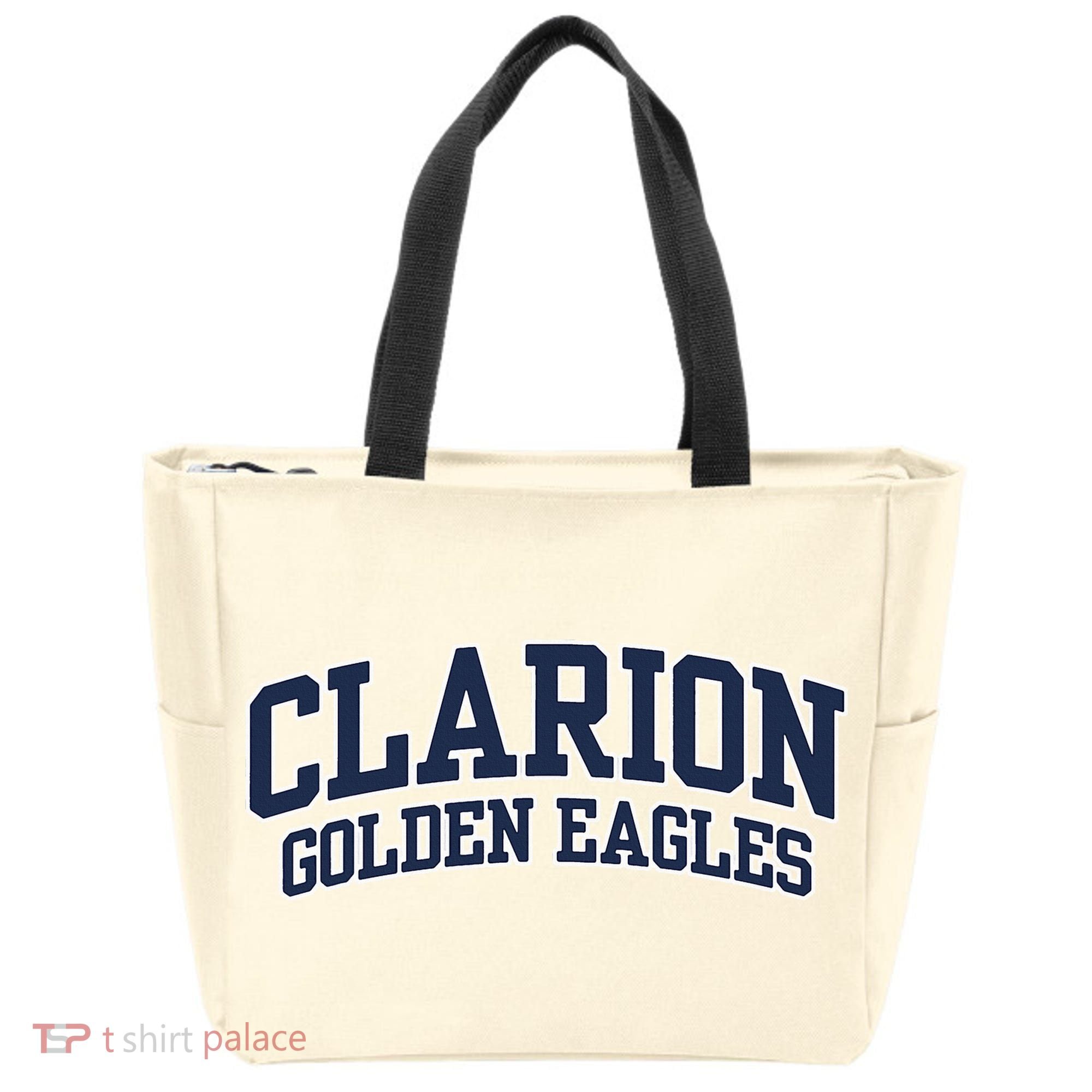 Clarion University Pennsylvania Golden Eagles Tote Bag