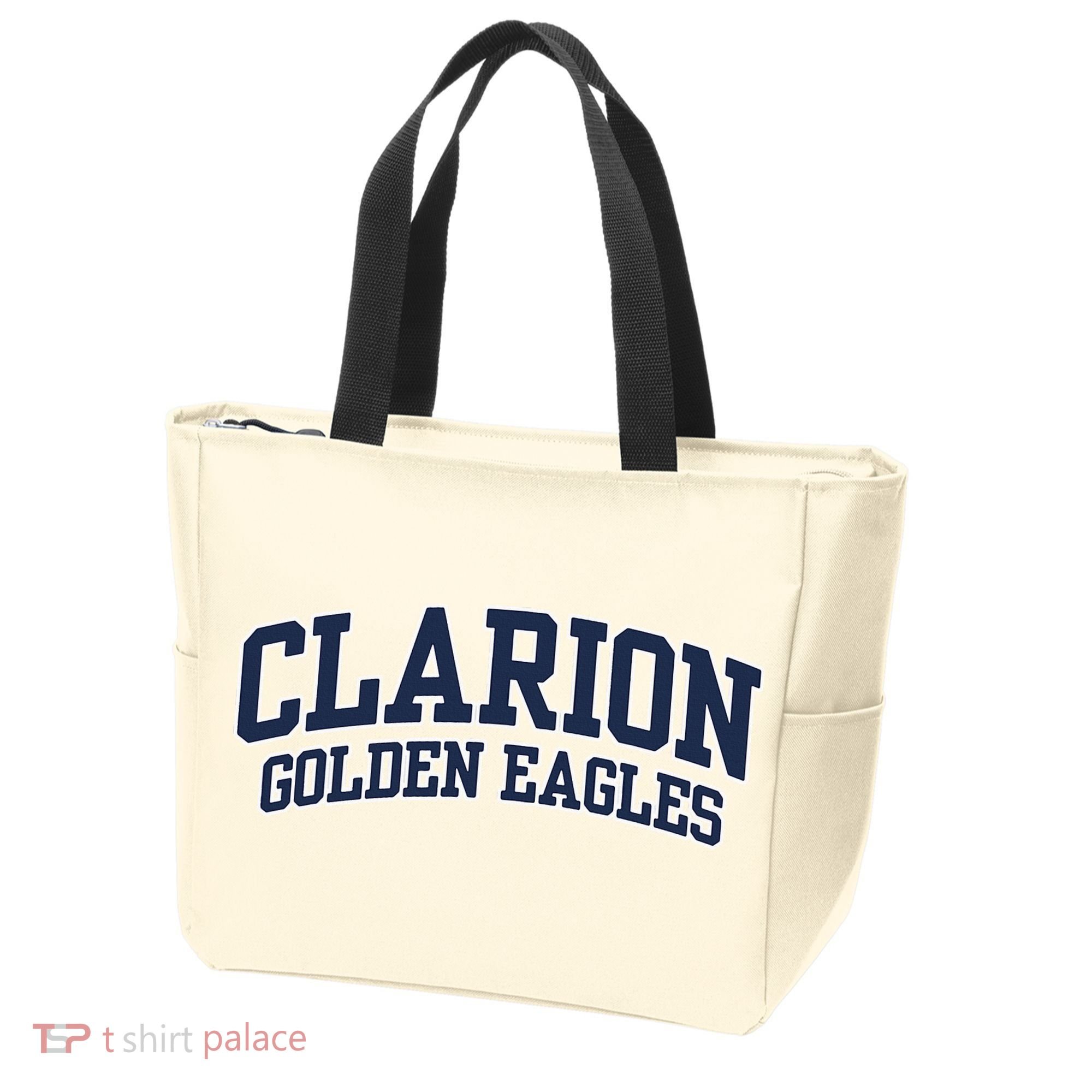 Clarion University Pennsylvania Golden Eagles Tote Bag