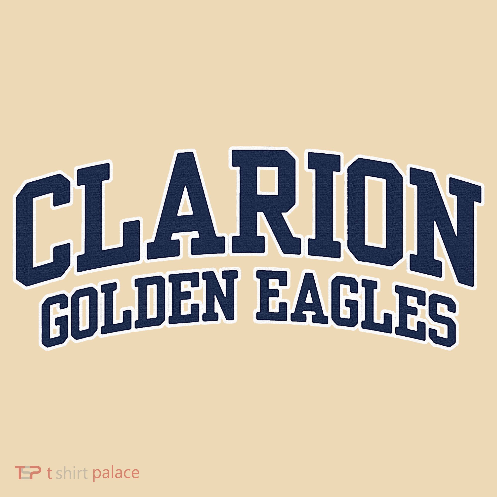 Clarion University Pennsylvania Golden Eagles Tote Bag