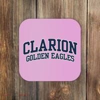 Clarion University Pennsylvania Golden Eagles Coaster thumb 0
