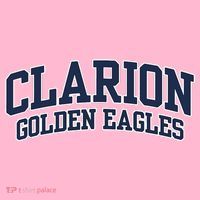 Clarion University Pennsylvania Golden Eagles Coaster thumb 2