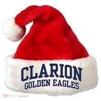 Clarion University Pennsylvania Golden Eagles Santa Hat thumb 0