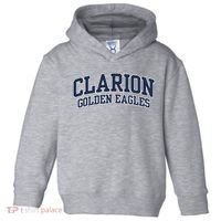 Clarion University Pennsylvania Golden Eagles Toddler Hoodie thumb 0