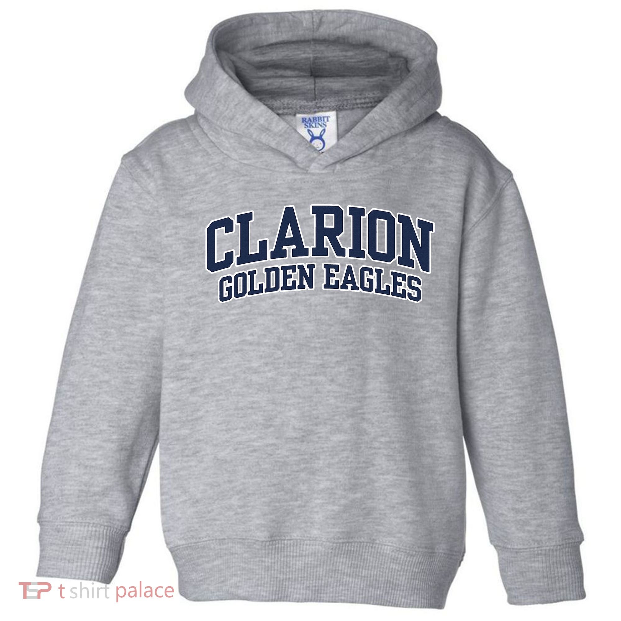 Clarion University Pennsylvania Golden Eagles Toddler Hoodie