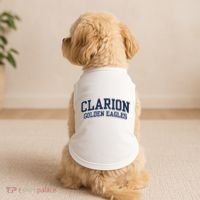 Clarion University Pennsylvania Golden Eagles Doggie Tank thumb 2