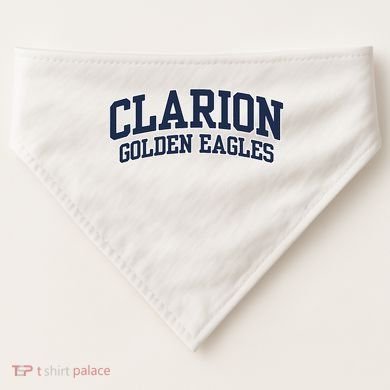 Clarion University Pennsylvania Golden Eagles USA-Made Doggie Bandana