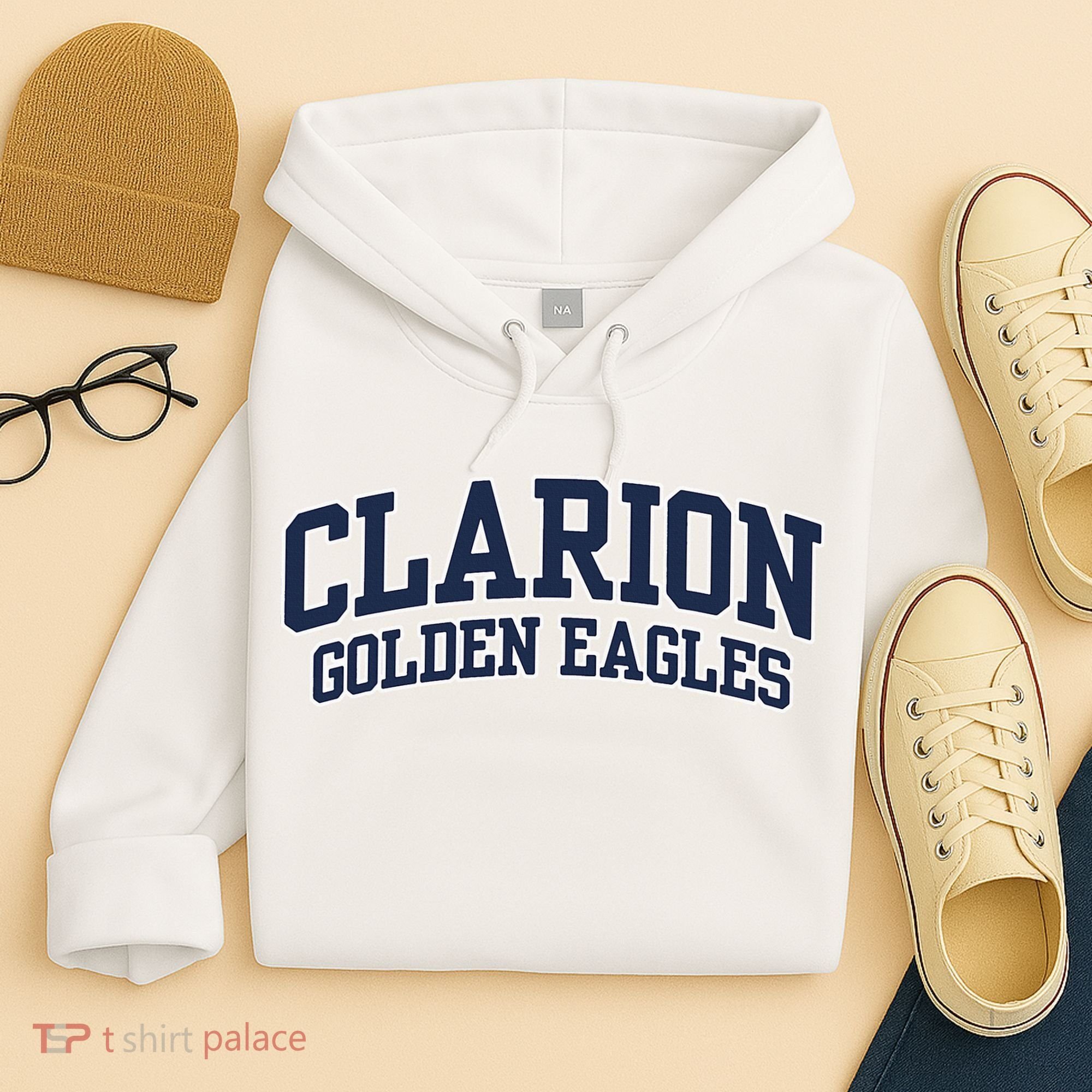 Clarion University Pennsylvania Golden Eagles Hoodie