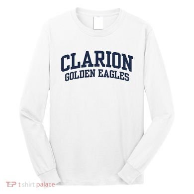 Clarion University Pennsylvania Golden Eagles Long Sleeve Shirt