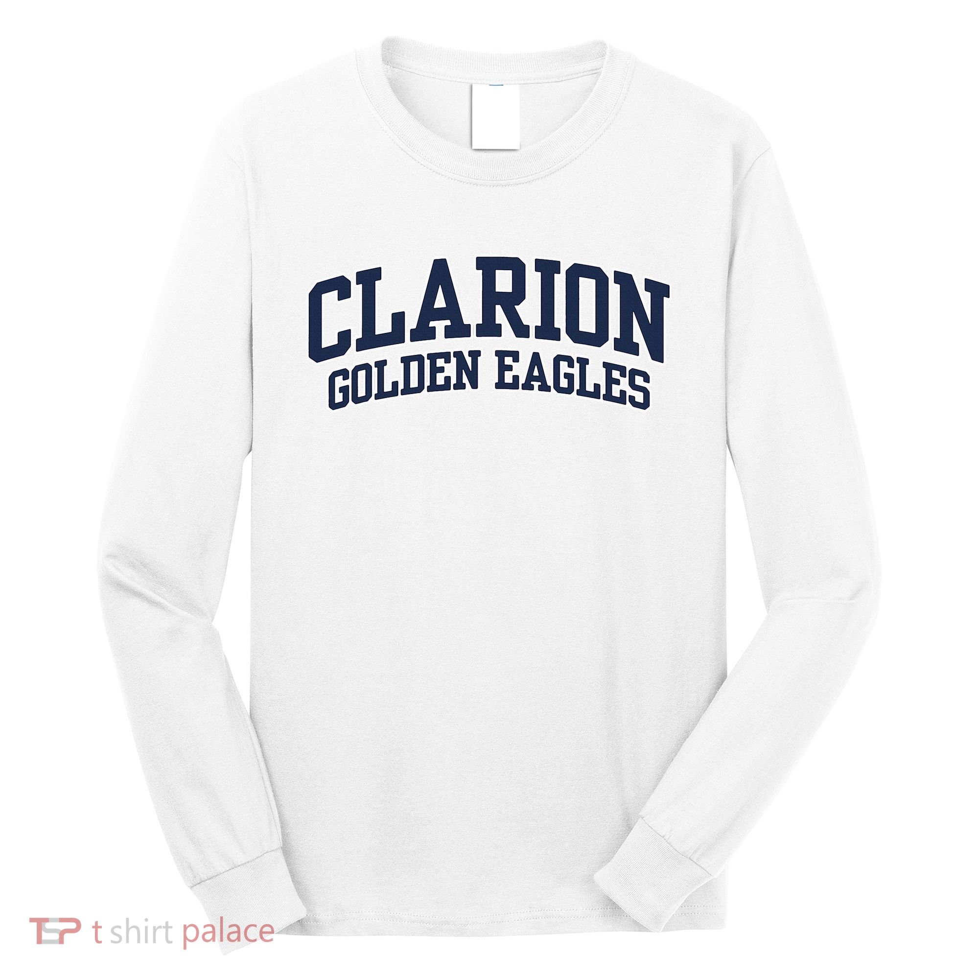 Clarion University Pennsylvania Golden Eagles Long Sleeve Shirt