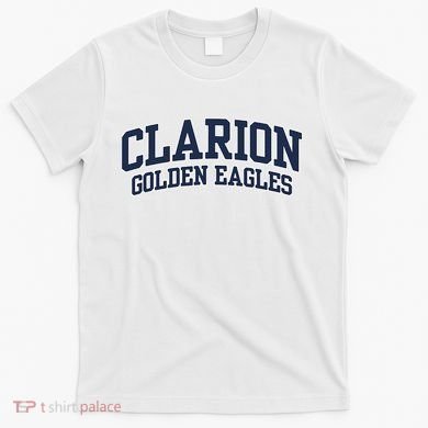 Clarion University Pennsylvania Golden Eagles T-Shirt