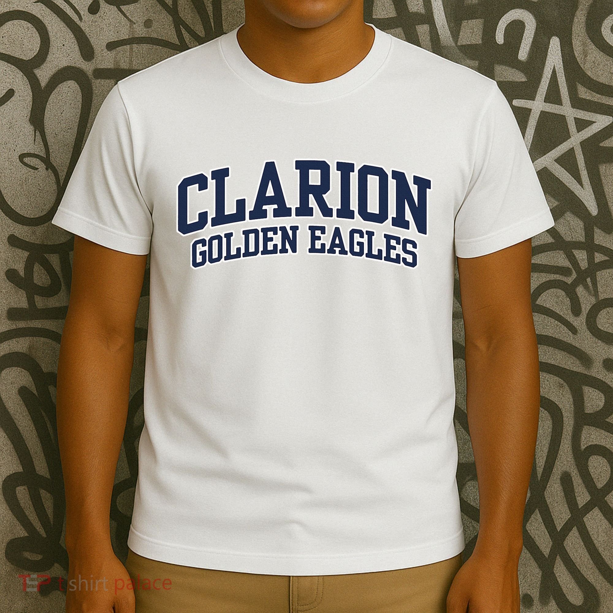 Clarion University Pennsylvania Golden Eagles T-Shirt