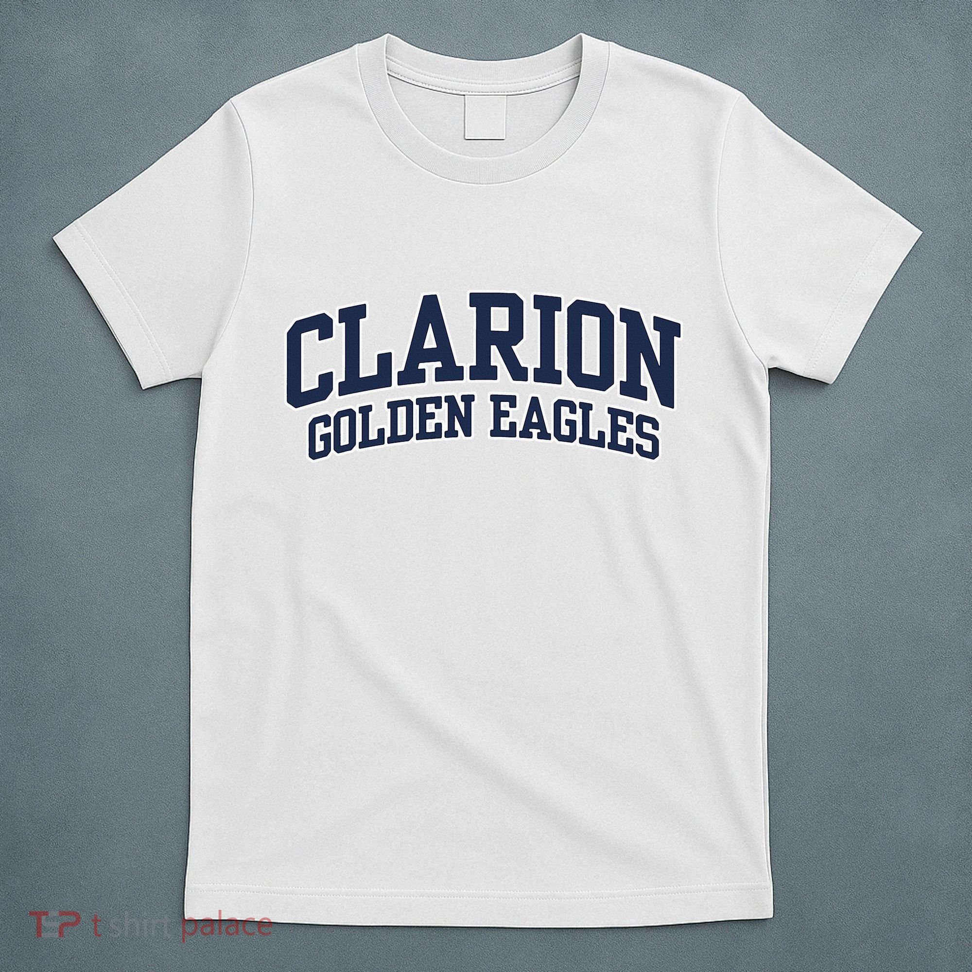 Clarion University Pennsylvania Golden Eagles T-Shirt